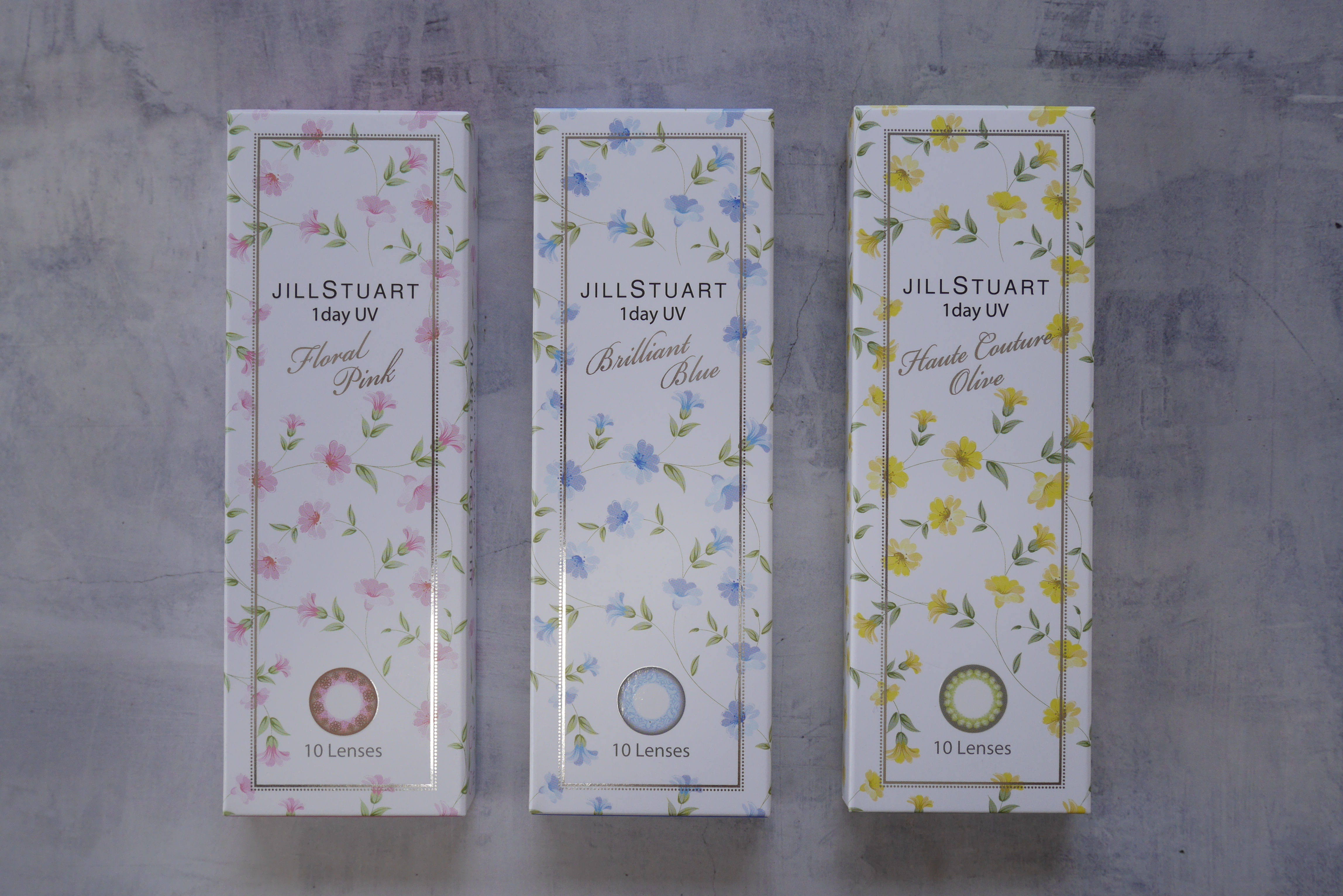 カラコンレポ ジルスチュアート ワンデー ユーブイ Jill Stuart 1day Uv 愛されピンク フローラルピンク Floral Pink の装着 感想レポ カラコン通販サイト Lily Anna リリーアンナ 公式 送料無料 即日発送